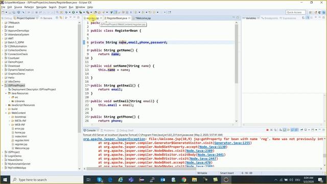 Java Server Pages (JSP) | JSP Full Tutorial For Beginner Hindi | Advance Java Tutorial In Hindi -10