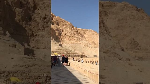 Храм царицы Хатшепсут•Египет•temple of Hatshepsut• Egypt