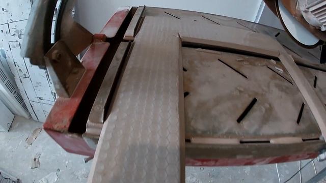 ЭВОЛЮЦИЯ ПЛИТОЧНЫХ СТАНКОВ.ОБ УГЛАХ И ОТВЕРСТИЯХ В КЕРАМОГРАНИТЕ.МНЕНИЕ О VANDELLI 1200 (MASTERLINE
