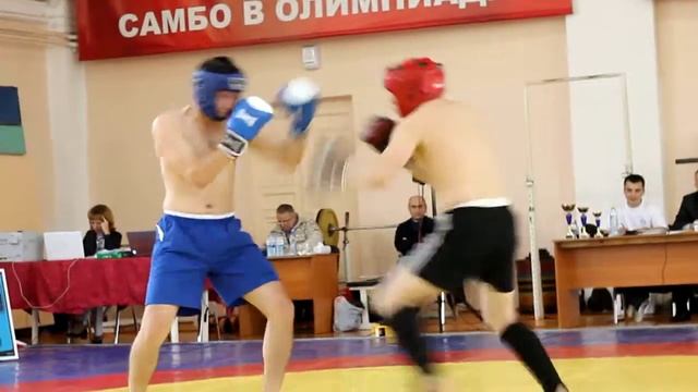 Комплексные Единоборства среди сотрудников ФСИН 2015. Евгений Климов мастер спорта по боксу