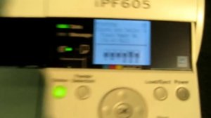 Canon imagePROGRAF iPF605