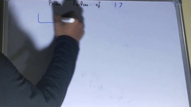 Prime factors of 17 смотреть онлайн