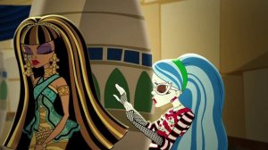Cita escalofriante | Monster High