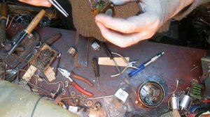 Советский радиоприёмник Р-313М, сложный ремонт.