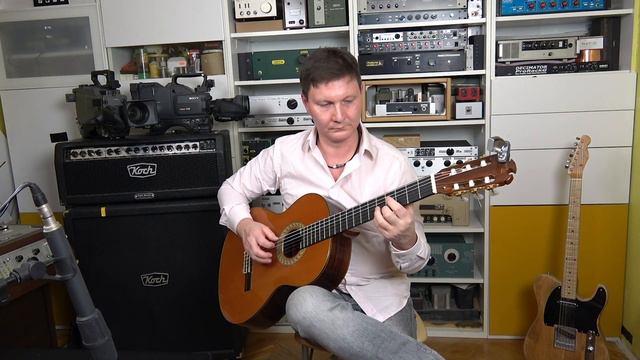 Playing Guitar by Rustam Gilmanov on RustGL Pickups смотреть онлайн