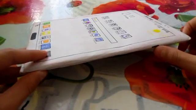 Планшет из бумаги!!! смотреть онлайн