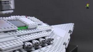 Музей ЛЕГО Обзор 75055 Star Wars Имперский Звездный Разрушитель.