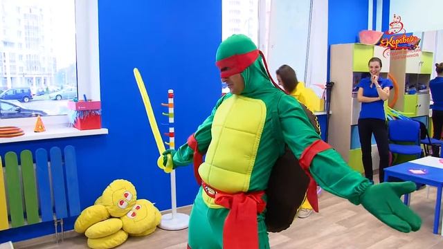 Павлу 5 лет Черепашка ниндзя видеограф Вадим Милованов для студии КАРАВАЙ смотреть онлайн