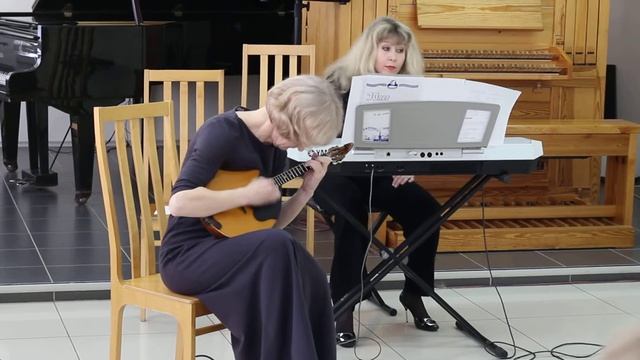 "Волшебные клавиши", г. Ижевск, 5-6 апреля 2013 г., выступление дуэта педагогов. смотреть онлайн