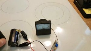 Магниево - гипсовая батарейка. Реальная мощность. Выдержит год ?