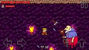 Retro World - Level 9-4 and Final Boss (Time World)