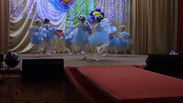 Танец "Облака"