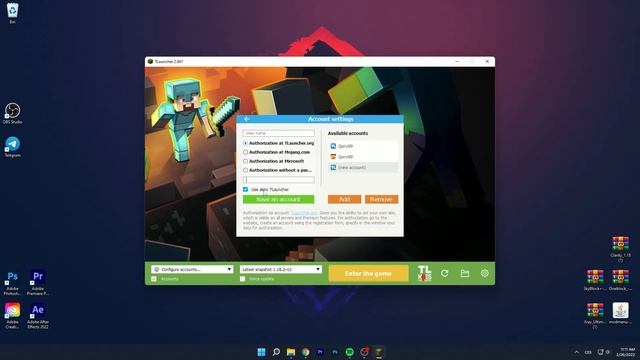 How To Install Fabric in Tlauncher 1.18.2 (2023) смотреть онлайн