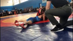 Вольная борьба! Супер девчонки! Отличная схватка от девочек на Чемпионате ЦФО!