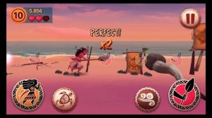 Moana: Rhythm Run (By Disney) - iOS / Android - Gameplay Video