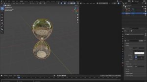 Learn to Make Hourglass and Animation in Blender 3.2