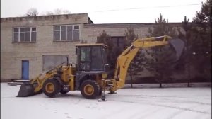 Экскаватор-погрузчик LGB680