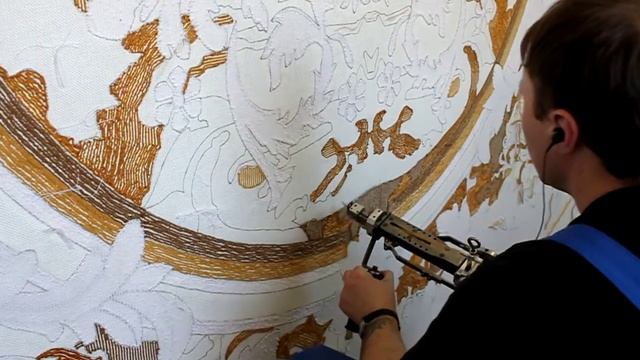 Производство ковров ручной работы смотреть онлайн