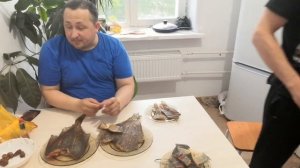 Камбала или Ёрш, что же это за рыба????