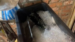 Самодельная мойка для деталей двигателя и не только. Отмывает до блеска