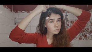 Локоны при помощи фольги ?? без вреда для волос / Curls with foil