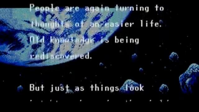 MD Phantasy Star IV: The End of the Millenium смотреть онлайн