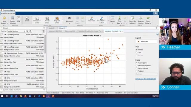 Comparing 30+ AI models for datathons | MATLAB's best model смотреть онлайн