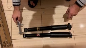 Задние стойки амортизатора Magnum technology AGG132MT для Ford Focus 3 универсал