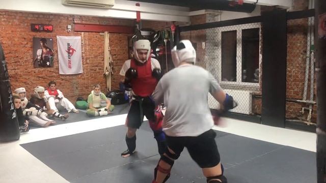 17 октября 2020 г. Боевая у Макса Дедик. Кумитэ. смотреть онлайн