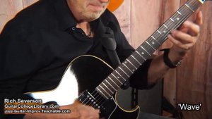 The Classic Jazz Standard 'Wave' - Jazz Guitar