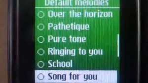 Samsung GT-E1272 original ringtones