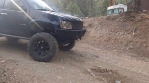 putting rough country 7.5" suspension lift & 3" body lift to the test