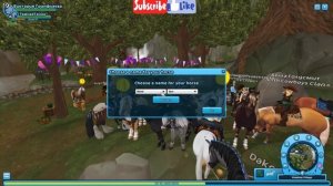 Покупка новых диких лошадей юрвика/ обзор на анимацию / star stable online