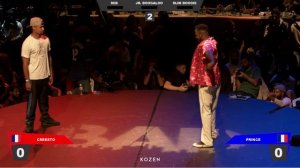 CREESTO vs PRINCE - Battle BAD 2022 - POPPING Final