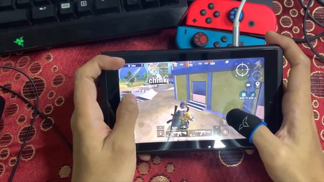 PUBG Nintendo Switch Season 17 - Runic Power Update Using Lineage OS! Gameplay Performance смотреть онлайн