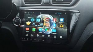 Установка магнитолы Infidini Киа Рио 3 ч.2. Проверка камеры заднего хода