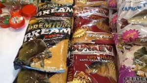 Прикормка Дунаев краткий обзор "Честный обзор "