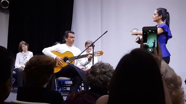 Guitarra y castañuelas Seguidilla смотреть онлайн