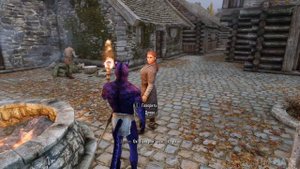 Skyrim ٠ Все Реакции на Голого Довакина в Skyrim