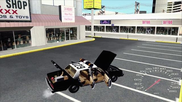 #127 1987 Chevrolet Caprice LAPD | 60 FPS - New Quality _REVIEW смотреть онлайн