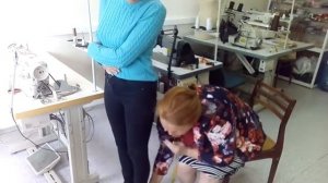 Снятие мерок для мужских брюк