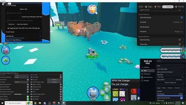 [?NEW!] Pet Simulator X Script / Hack | OP Auto Farm + Fruits? | PET CHANGER | *PASTEBIN 2023* смотреть онлайн