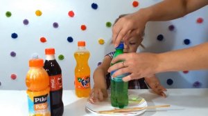 ЖЕЛЕ В БУТЫЛКАХ. ЖЕЛЕ КОКА КОЛЛА СПРАЙТ ФАНТА ПИКО