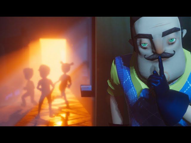 Играем в секрет нейбор в катку #15 смотреть онлайн