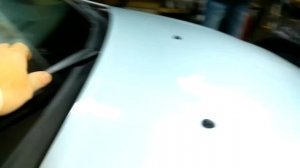 Сетка для воздухозаборника Renault Logan II / Sandero II (2014)