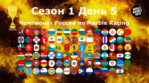 Чемпионат России по Marble Racing Сезон 1 День 5 Финал / World Marble Race