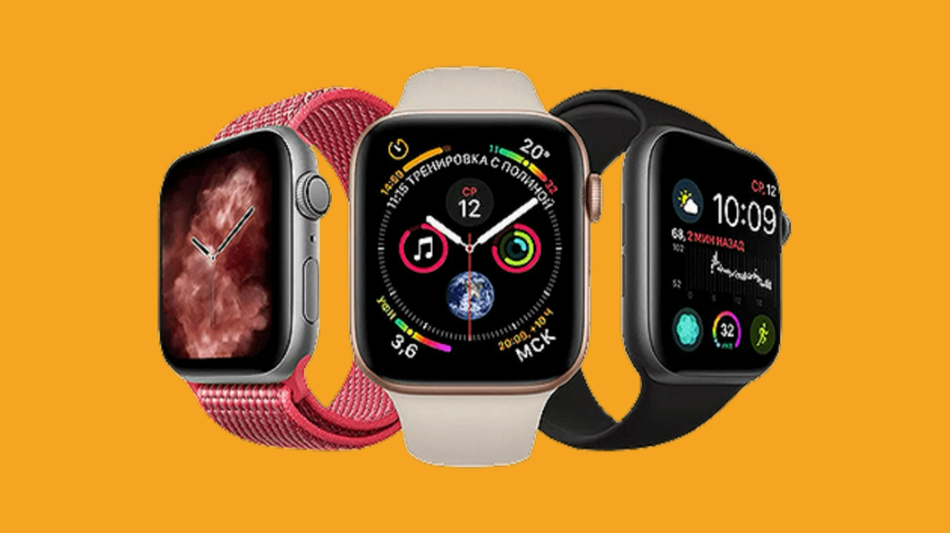 Реплика Часов Apple Watch 4 / 44mm. Обзор. Отзывы. Купить