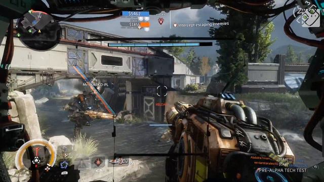 Гагатун впервые играет Titanfall 2 на PS4 смотреть онлайн