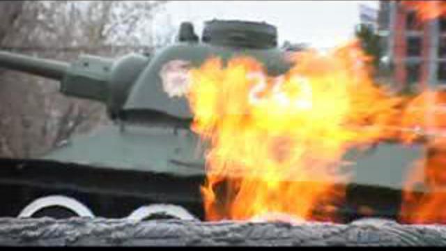 Танк памятник в Перми смотреть онлайн