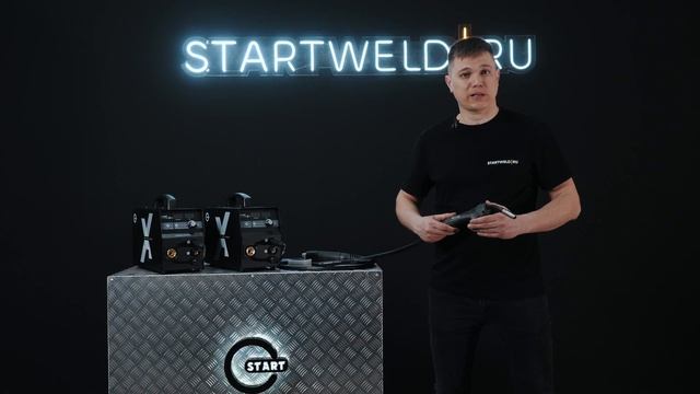 Сварочные полуавтоматы START MigLine X190 / MigLine X210 смотреть онлайн
